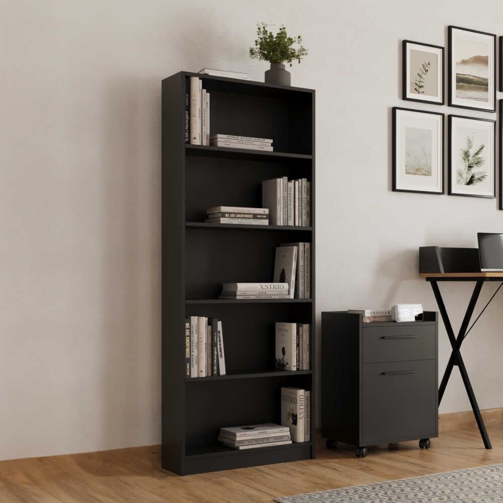 Polica za knjige Ktp-150-Aa - Anthracite slika 1