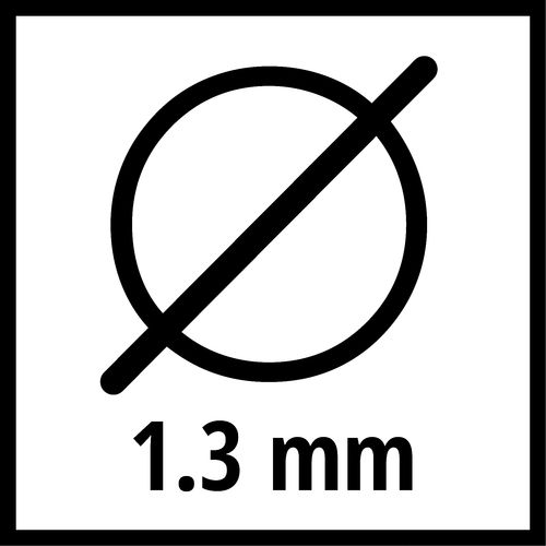 Einhell Struna, okrugli presek Struna basic line 1,3mm 15m slika 4