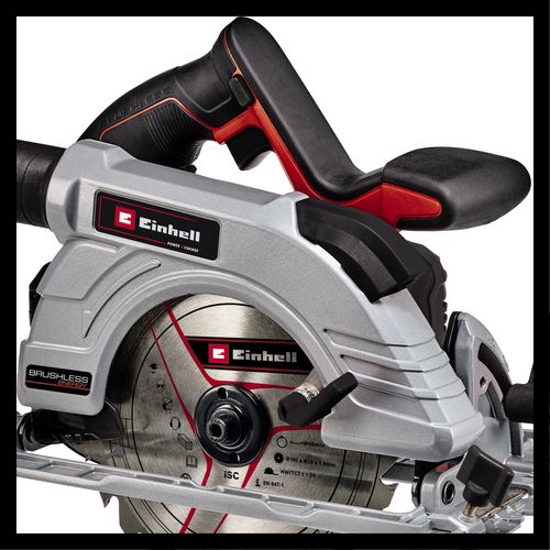 EINHELL Professional akumulatorska ručna kružna pila Power X-Change TP-CS 18/190 Li BL-Solo slika 4