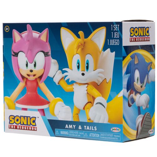 Sonic The Hedgehog Tails i Modern Army Set Figurice 10cm slika 2