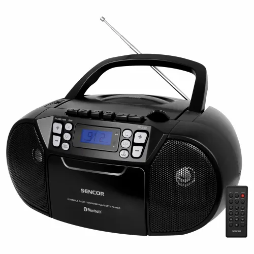 Radio CD Player Sencor SPT 3907 B CD/ BT/ MP3/USB/AUX 3,5mm slika 1