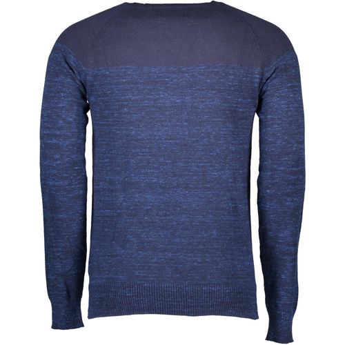 GUESS JEANS MEN'S BLUE SWEATER slika 2