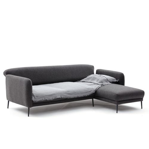 Atelier Del Sofa Kutna garnitura na razvlačenje, Antracit, Venus R - Anthracite slika 10