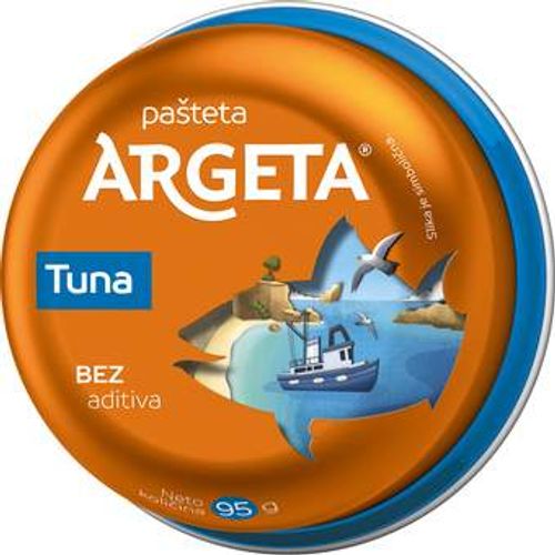 Argeta Tuna pašteta 95g  slika 1