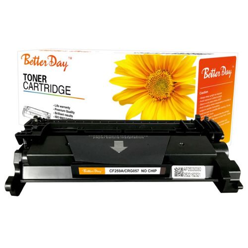 Toner BetterDay CF259A/CRG057 zam. kaseta za HP i Canon 3k (bez cipa) slika 2