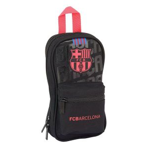 Pernica ruksak F.C. Barcelona Crna 12 x 23 x 5 cm (33 Dijelovi)