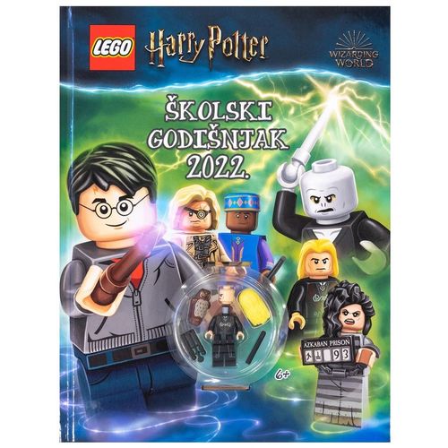 Lego Harry Potter - Školski godišnjak 2022. - godišnjak sa zagonetkama i igrama slika 1