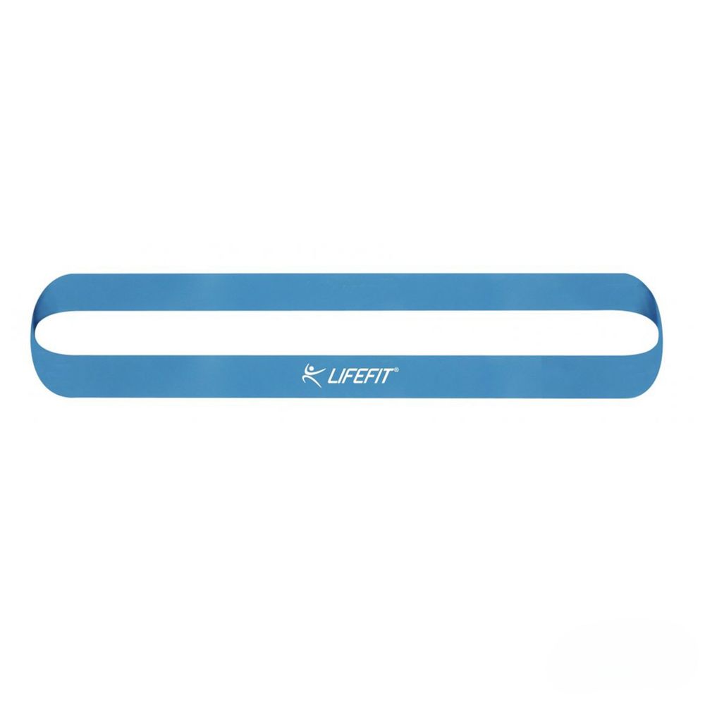 Lifefit Elastična traka za vježbanje Kruh Soft 52x2x0,065 - Blue slika 1