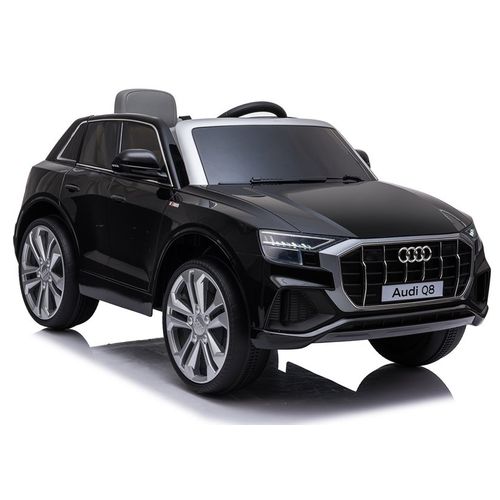 Auto Na Akumulator Audi Q8 Black Jj2066 12V slika 1