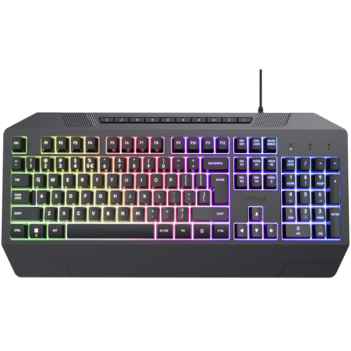 Tastatura TRUST GXT836 EVOCX gaming US slika 1