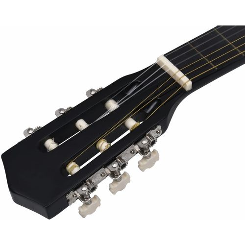 12-dijelni set klasične gitare Western sa 6 žica crni 38 " slika 9