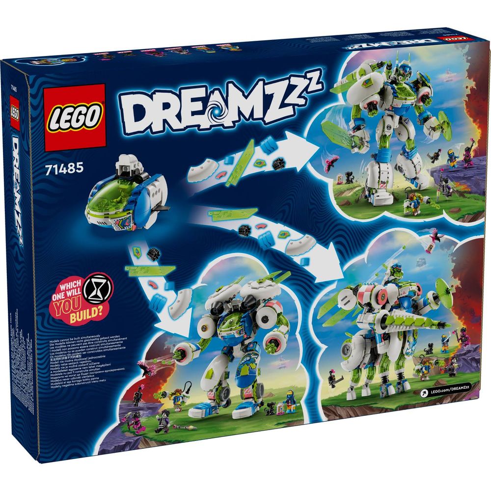 LEGO 71485 Mateo i Z-Blob sa borbenim robotom slika 10