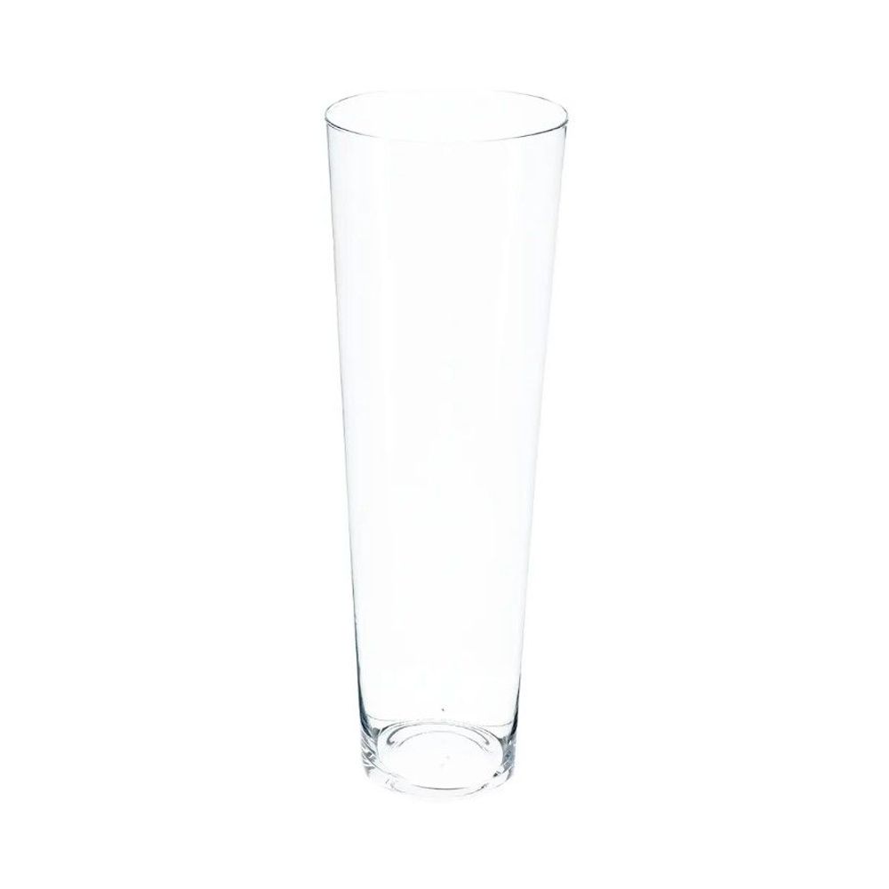 ATMOSPHERA kupasta vaza - 70 cm - staklo  slika 1