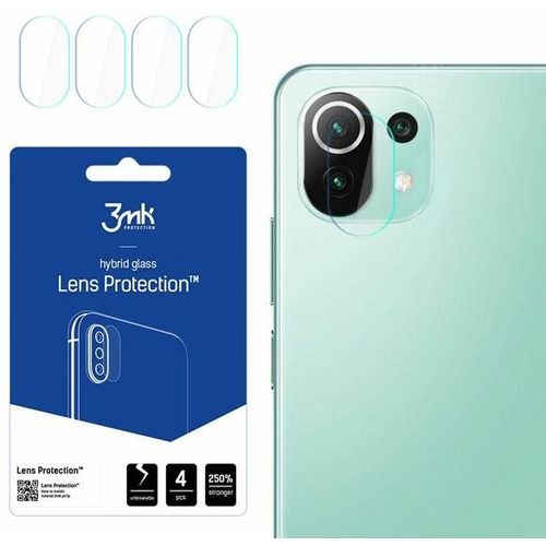 3MK Lens Protect Xiaomi Mi 11 Lite 5G zaštita objektiva kamere 4kom slika 1