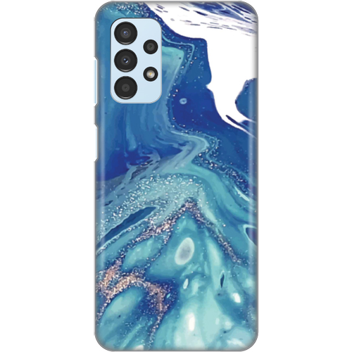 Maska Silikonska Print za Samsung A135F Galaxy A13 4G Blue Marble slika 1