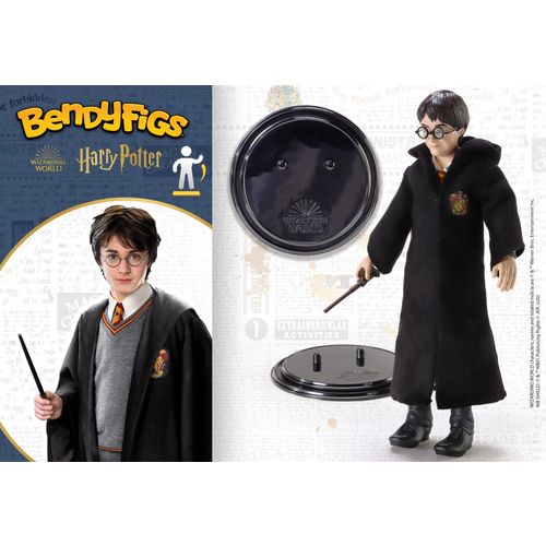 NOBLE COLLECTION - HARRY POTTER - BENDYFIGS - HARRY POTTER slika 1