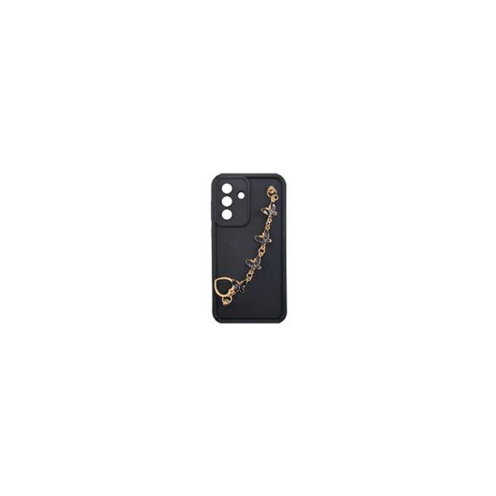 MM TPU SAM GALAXY A36 SILICONE CANDY WRIST STRAP Bl Butterfly slika 2
