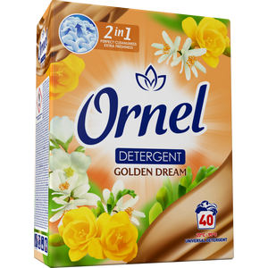 ORNEL Golden Dream  prašak za veš 4kg, 40 pranja