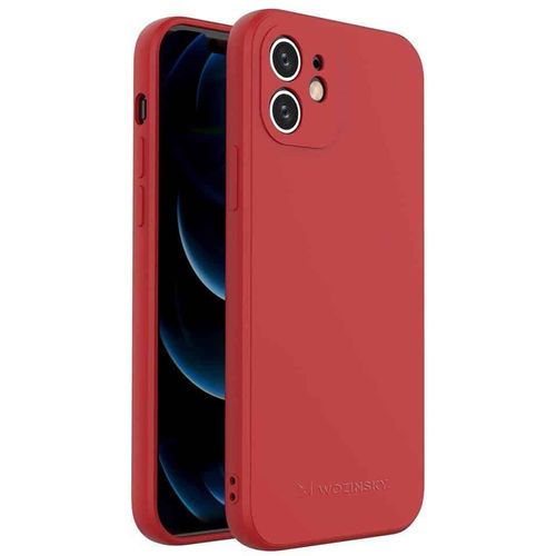 Wozinsky Color Case silikonska fleksibilna izdržljiva futrola za iPhone 12 slika 1