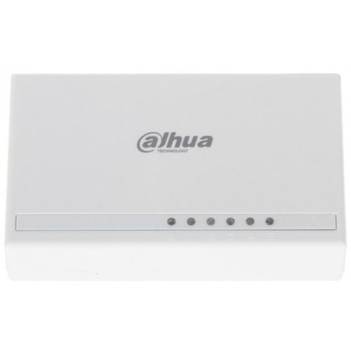 Dahua POE switch PFS3005-5ET-L LAN 5-Port 10/100 J45 ports (Alt. S105, ST3105C) slika 3