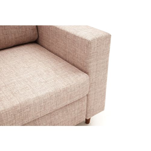 Atelier Del Sofa Dvosjed, Krem, Step - Cream slika 8