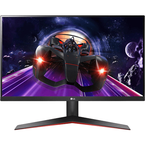 LG monitor 24MP60G-B 23.8" IPS 1920x1080 75Hz 1ms MBR VGA HDMI DP freesync VESA crna slika 1