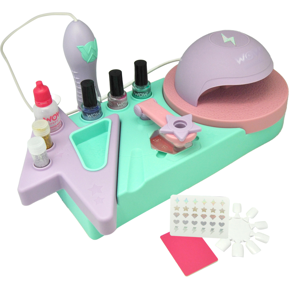 Wow Generation 00028 Set za djevojčice Nail Art Salon slika 2