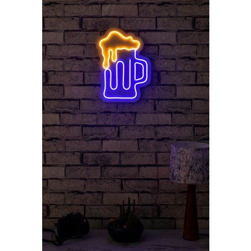 Wallity Ukrasna plastična LED rasvjeta, Beer Glass slika 2