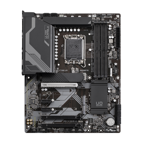 Gigabyte Z790 UD LGA1700, Supports Intel Core 14th/ 13th /12th gen, Dual Channel DDR5：4*SMD DIMMs with XMP 3.0 Memory Module Support slika 2