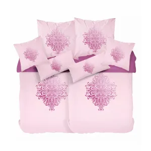 Set Posteljina Jerymood QVC (135 x 200 cm) Roze