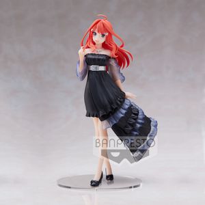 Figura Itsuki Nakano iz serije The Quintessential Quintuplets - Kyunties, 18 cm