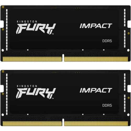 RAM SODIMM DDR5 64GB (2x32 kit) 4800MHz Kingston KF548S38IBK2-64 slika 1