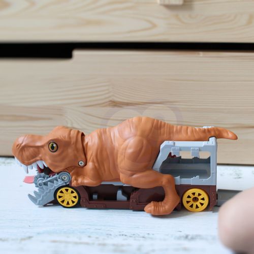 Woopie kamion za izbacivanje automobila - dinosaur  slika 4