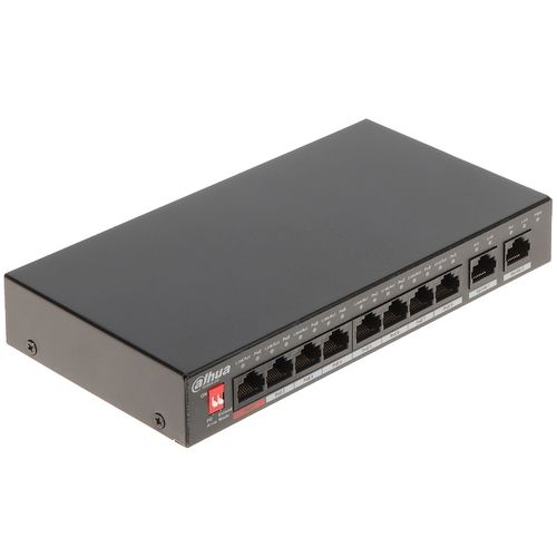 DAHUA PFS3010-8ET-96-V2 8port Fast Ethernet PoE switch slika 1