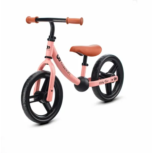 Kinderkraft balans bicikl 2WAY NEXT, Rose pink slika 2