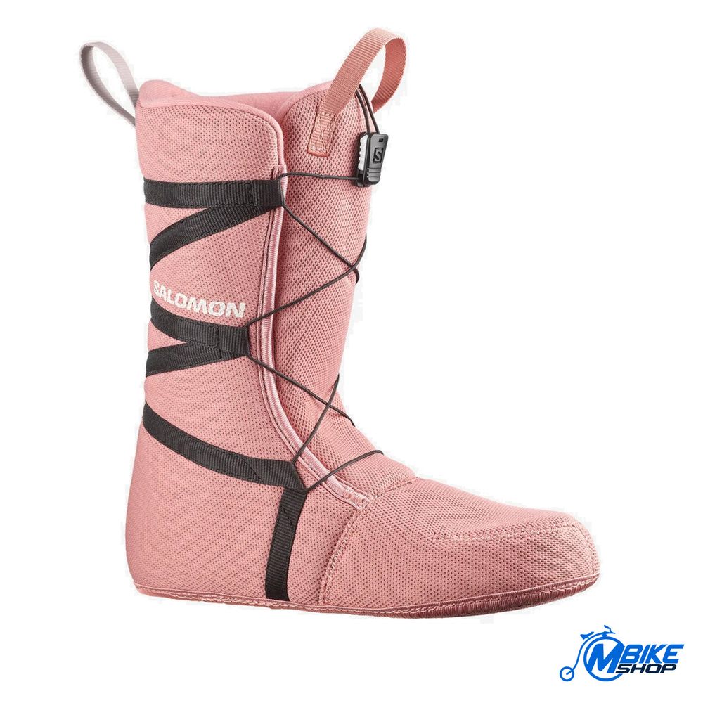 Salomon Ženske čizme za snowboard Pearl Boa, Ash Rose/Liliac Ash/White slika 3
