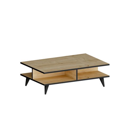 Diamond OakBlack Coffee Table slika 3