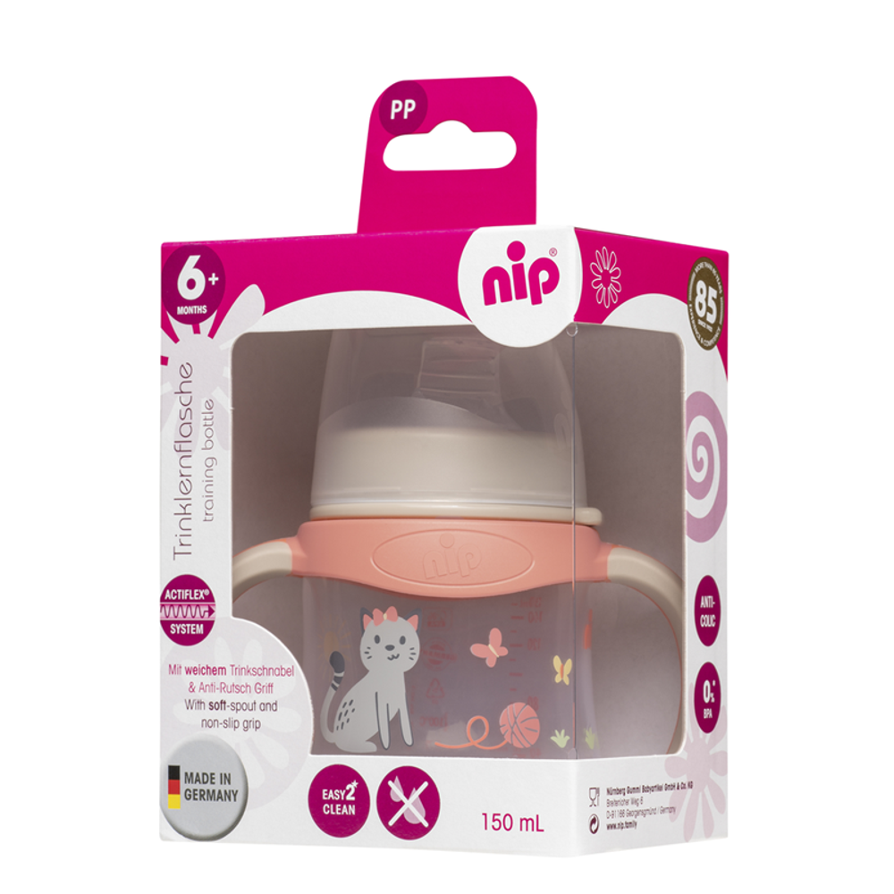 nip® Trening flašica 150ml, Girl slika 3