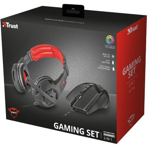 Trust GXT 784 GAMING HEADSET+MOUSE 2 in 1 (21472) slika 4