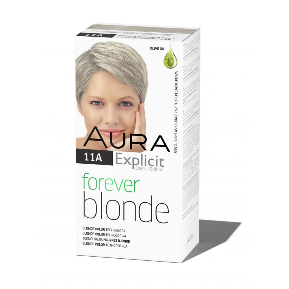 Aura Forever Blonde Boja za kosu 11A slika 1