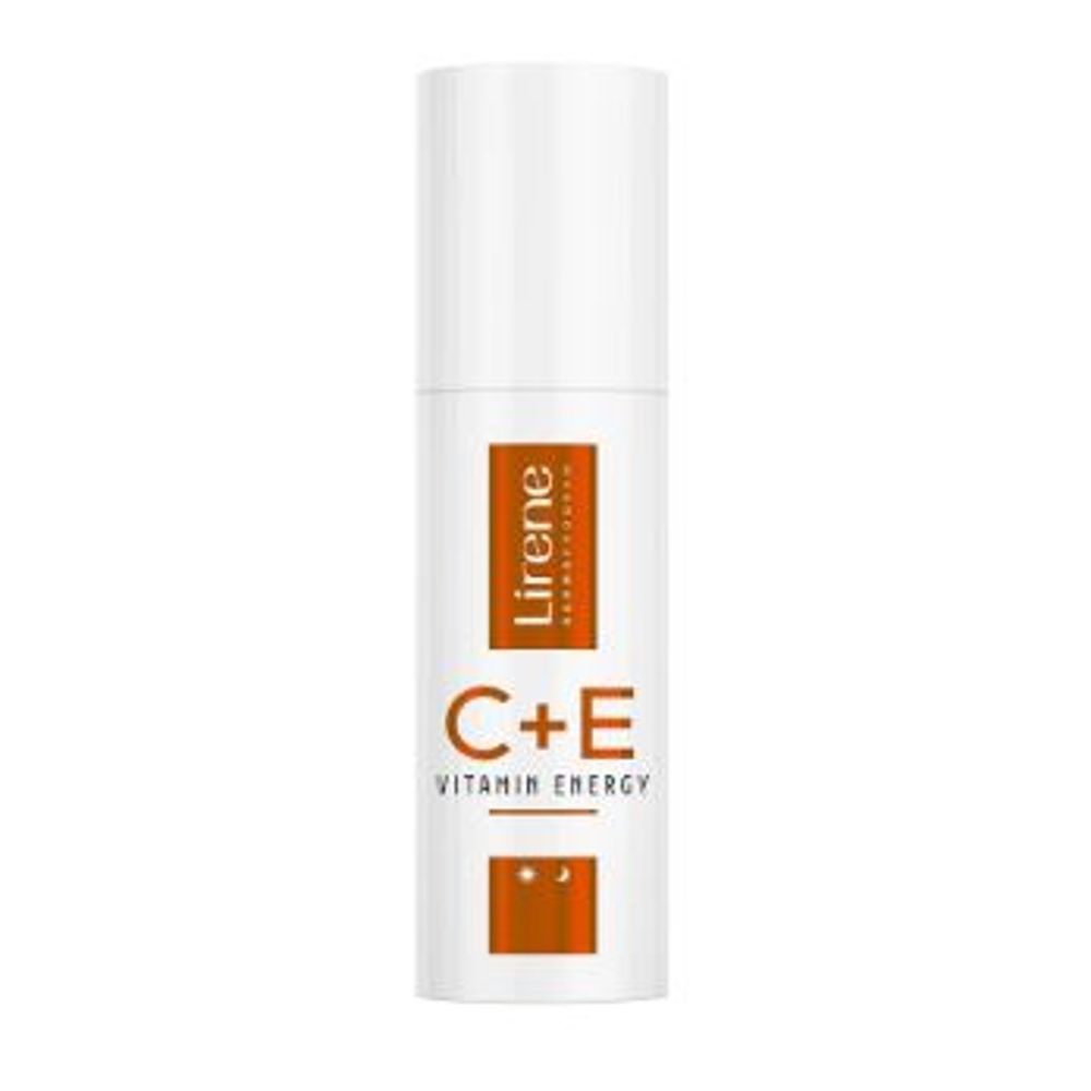 Lirene Vitamin C+E Koncentrirana krema za revitalizaciju D/N 40ml slika 2