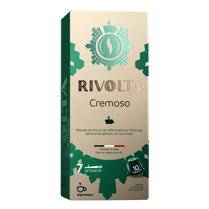 Rivolta  Nespresso kapsule Cremoso 10/1