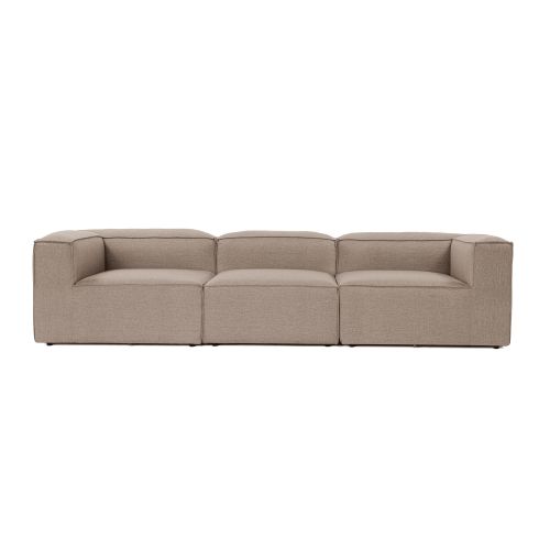 Fora 3 Seater - Trosed u Braon Boji slika 4