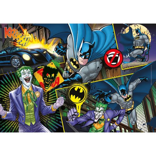 DC Comics Batman puzzle 104pcs slika 2