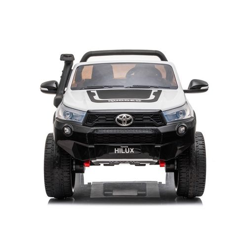 Licencirani auto na akumulator Toyota Hilux 4x4 - dvosjed - bijeli slika 3