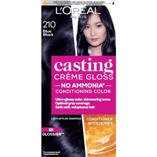 L'Oreal Paris Casting Creme Gloss Boja za kosu 210 Blue Black slika 1