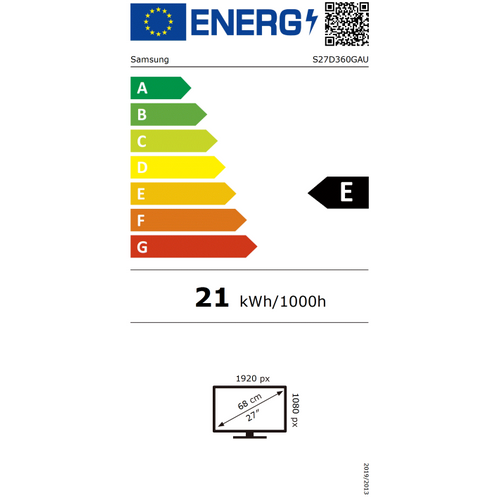 Samsung monitor 27 LS27D360GAUXEN FHD 100Hz slika 2