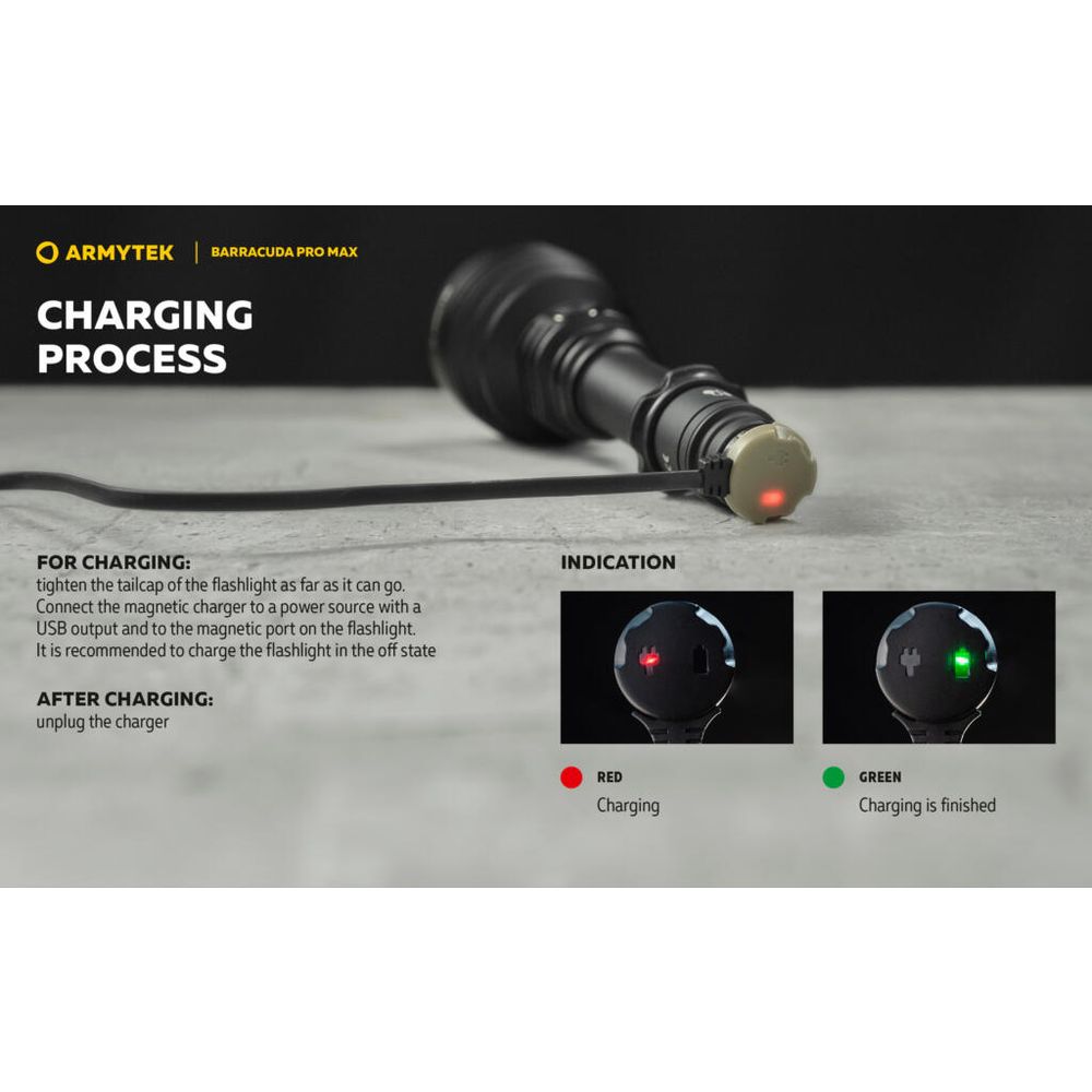 Armytek Baterijska lampa Barracuda Pro Max slika 21