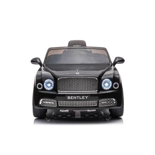 Licencirani auto na akumulator Bentley Mulsanne - crni/lakirani slika 3