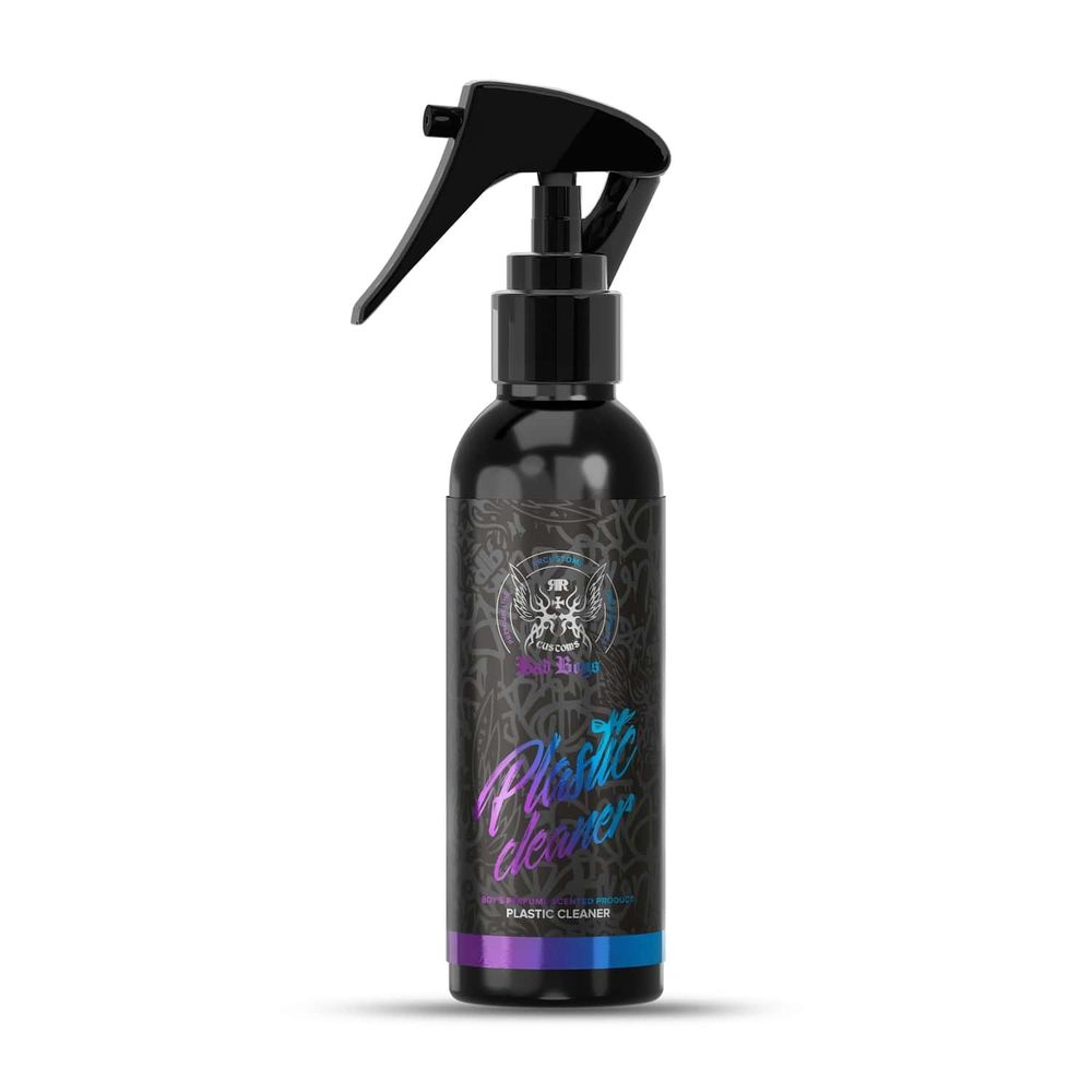 Bad Boys Plastic Cleaner - Tečnost za čišćenje plastike sa mirisom žvakaće gume, 150ml slika 1